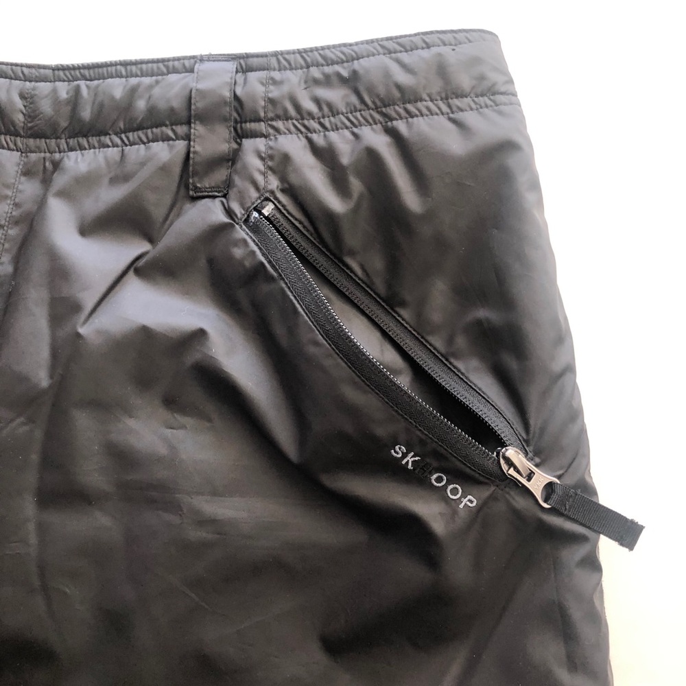 ♦️SOLD♦️SKHOOP  Life by Black Insulated Snow Skirt - Picture 10 of 15
